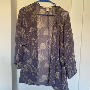 American rag boho cover up size M